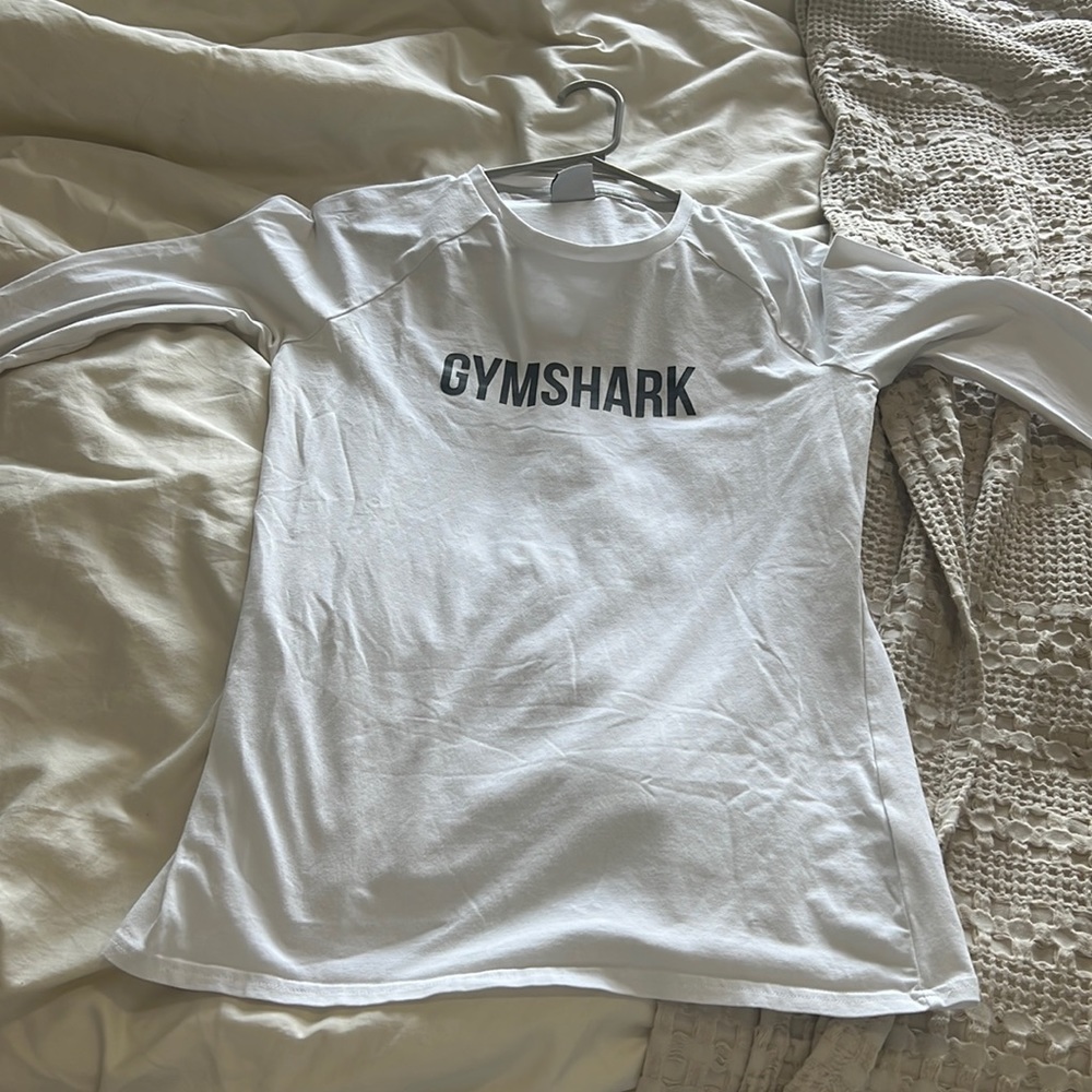 Gymshark Mens Apollo Long Sleeve Tee